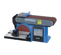 230V CLARKE WOODWORK CARPENTERS TILTING BENCH BELT DISC SANDER FERVI 0505