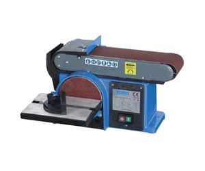 230V CLARKE WOODWORK CARPENTERS TILTING BENCH BELT DISC SANDER FERVI 0505