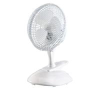 Draper FAN1B Clip On Desk Fan 6"