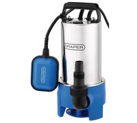 230V Dirty Water Pump with Float Switch, 330L/min, 1100W