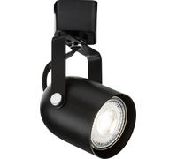 230V GU10 Track Spotlight - Black