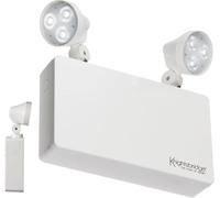 230V IP20 6W LED Twin Spot Emergency Light