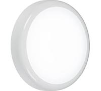 230V IP54 9W CCT Adjustable LED Bulkhead with Emergency