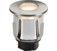 KnightsBridge 230V IP65 0.6W LED Mini Ground Light comes with three Interchangeable Heads - 3000K