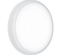 230V IP65 14W CCT Adjustable LED Bulkhead with Emergency and Sensor