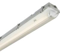 230V IP65 1x70W 6ft Single HF Non-Corrosive Fluorescent Fitting with Emergency
