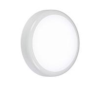 230V IP65 9W CCT Adjustable LED Bulkhead with Sensor