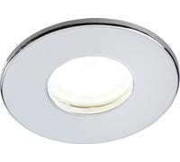 230V IP65 Fixed GU10 Fire-Rated Downlight Chrome