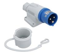 230v Mains 16A Surface Mount Inlet Socket Caravan Motorhome Trailer Hook Up