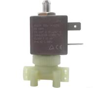 230V Normally Closed Two/Three-Way Solenoid Valve Steam Valve for Coffee Repair(Two Way)