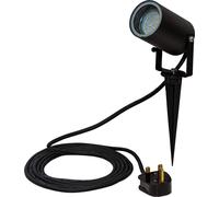 230v Onyx Garden Spike Black Luxform Black One Size