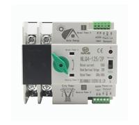 230V Photoic Inverter Model Switching Continuous Power Dual Power Automatic Conversion Switch NLQ4-125/2P 63A 100A 16A-125A Compact & Lightweight(2P 63A)