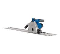230V Plunge Saw with Guide Rails, 165mm, 1200W