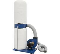 230V Portable Dust And Chip Extractor With 2M Ducting For Workshop Machines
