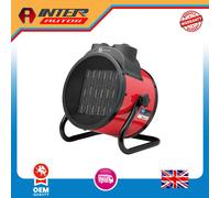 230V PTC Electric Space Heater, 2.8kW, 9550 BTU 63858