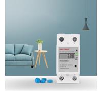 230V Smart WiFi Single-phase Energy Meter Mobile Phone App Home Multi-function Rail Meter