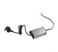 230V To 12V Power Converter For 8KW 5KW Diesel Air Heater, 12V 16A 200W Output, For Caravan RV Garage Indoor Heating, Forestall Damage From Incorrect Voltage, Short Circuits(UK)