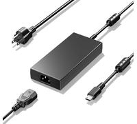 230W 240W Charger Fit for MSI Stealth A16 16 17 GS77, Alpha 17 C7V, CreatorPro 16, Creator A16 16 Z16, GE66 GE76 Raider, GP66 GP76 Leopard, WE76, 100-240V Global Power Adapter Supply, USB-Tip