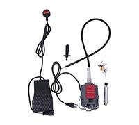 230W Hanging Flexshaft Mill 220V 18000RPM Electric Multifunction Rotary Flex Shaft Tool Metalworking Jewelry Tool Repair Kit with 4mm Hand Chuck