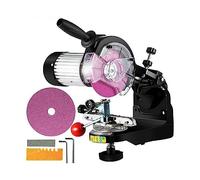 230W Saw Chain Grinder 3000RPM Electric Aluminum Bench Chainsaw Grinder Sharpener Portable Adjustable Angle Tool Polisher