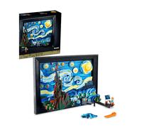(2316pcs) Vincent The Starry Night 21333 2316pcs Moc Art Painting Building Blocks
