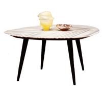 2318 Tweed Marble Dining Table W 160 cm Zanotta