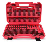 232-Piece Ultimate Screwdriver Bit Set - Security Bit Set, Screw Driver Bit Set, Magnetic Bit Set, Nut Driver, Ratchet Wrench, Bit H