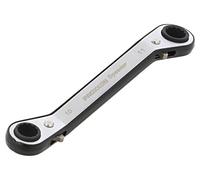 23205 key ring, with ratchet 10mm, 11mm speeder PROXXON