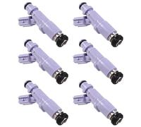 23209-70120,23250-70120 6 PCS Fuel Injector Compatible for Toyota 4.7L, 5.7L V8/4.0L V6 Lexus 4.7L 5.7L 2005-2009-AU62