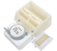 2323-242303001 3016452 Refrigerator Air Damper 42303001 Air Damper Control Assembly Refrigerator Damper Assembly Compatible with Frigidaire Crosley White