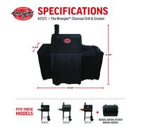 Char-Griller® Grill Cover - Char-Griller Wrangler