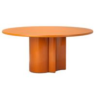 2325 Bol dining table Ø 160 cm Zanotta Caramel matt - ZANOTTA 2325 160 KARAMELL MATT