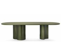 2325 Bol dining table W 260 cm Zanotta Algae matt - ZANOTTA 2325 260 ALGEN MATT