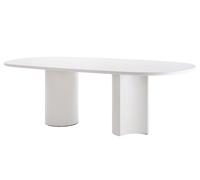 2325 Bol dining table W 260 cm Zanotta - ZANOTTA 2325 260 TALK MATT