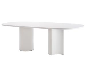 2325 Bol dining table W 260 cm Zanotta - ZANOTTA 2325 260 TALK MATT