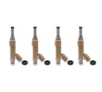 23250-0T010 4pcs Original Fuel Injector Compatible for Toyota Asia E'Z 2011 1.6L 1ZR Levin/Hybrid 2014 1.8L 7ZR 2015 4ZR RAV4 2.0L