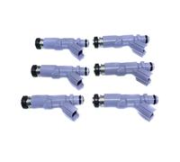 23250-70120 Fuel Injector is Suitable Compatible with 1999-2009 Toyota Lexus IS200 IS300 GXE10 2.0L 1G-FE(6pcs)