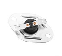 232504 Limit Switch for Suburban SF25 SF30 SF35 SF25F SF30F SF35F Furnaces Automatic Temperature Cutoff Industrial Metal Housing 125V 5-16A Self-Reset 400°F Black RV Part(232504)