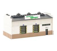 232545 Faller Scale N 1:160 Building with Forwarder in Assembly Kit