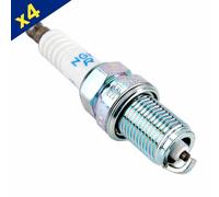 2330 Nickel Spark Plugs x4 BCPR6ES Ignition Electrical Replacement By NGK