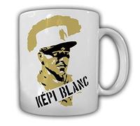 #23307 Mug Kepi Blanc Foreign Legion Cap Veteran