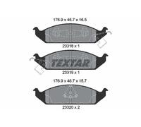 FRONT BRAKE PADS SET 2331801 TEXTAR I