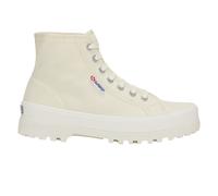 2341 Cotu Alpina High Tops Superga Beige 4
