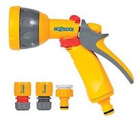 2347 Multi-Pattern Spray Gun Starter Set with Fittings HOZ2347