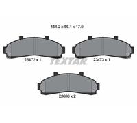 2347201 BRAKE PAD SET, DISC BRAKE FITS FORD USA EXPLORER 4.0 V6 4WD