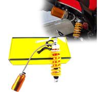235/265/285mm Motorcycle Adjustable Spring Air Rear Shock Absorber For Grom MSX125 SF Monkey M3 Dirt Bike