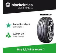 235 35 19 91Y XL - Rotalla RU01 - Tyre Only x1