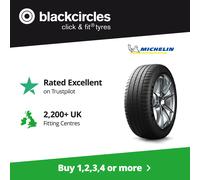 235 40 18 95Y XL - Michelin Pilot Sport 4 S DT1 - Tyre Only x1