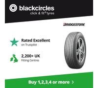 235 50 20 100V RunFlat - Bridgestone Alenza 001 - Tyre Only x1
