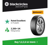 235 55 18 100V - Continental All Season Contact - Tyre Only x1